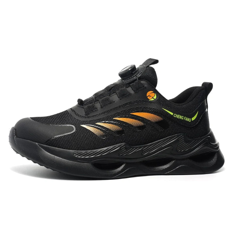 Chaussures De Sécurité Unisexes Avec Coussin D'air - Acier, Marque Dikelang, Tailles 38 à 46 - Neuf
