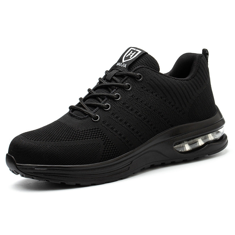 Chaussures De Travail à Coussin D'air – Homme Et Femme, Sécurité, Confort, Tailles 36 à 46
