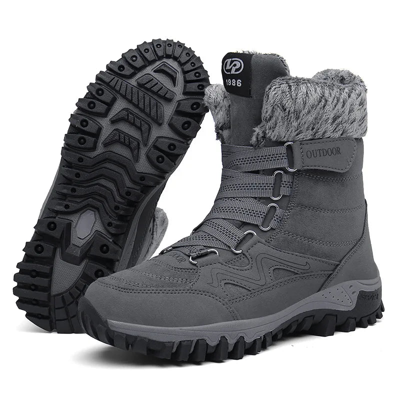 Bottes De Randonnée Imperméables Femme Ozark Trail - Coloris Blé Taille 9 - Ultra Comfort