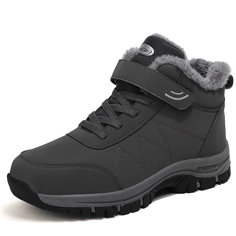 Bottes Dhiver Chaudes Impermeables