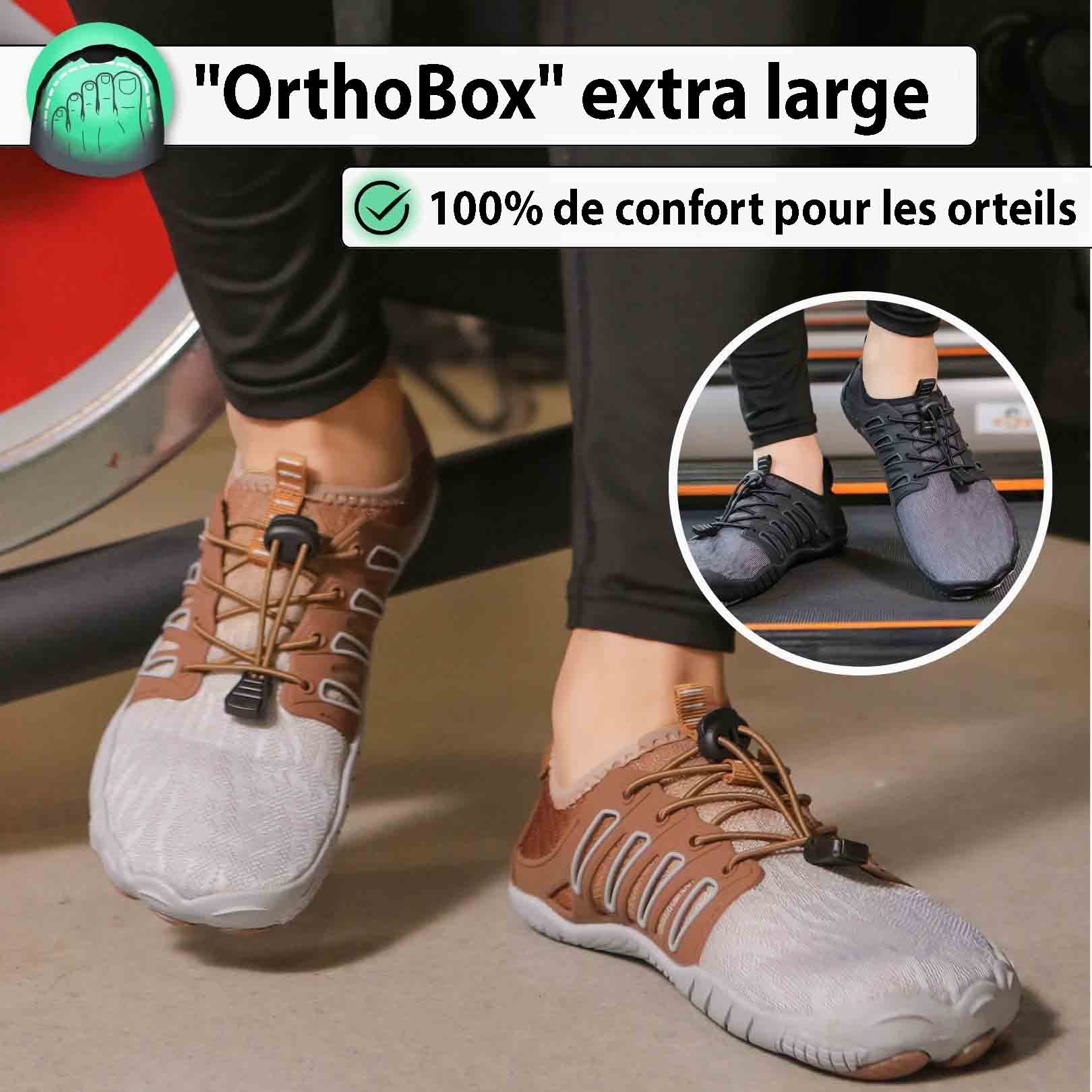 Chaussures aquatiques souples et plates – Orthopeca