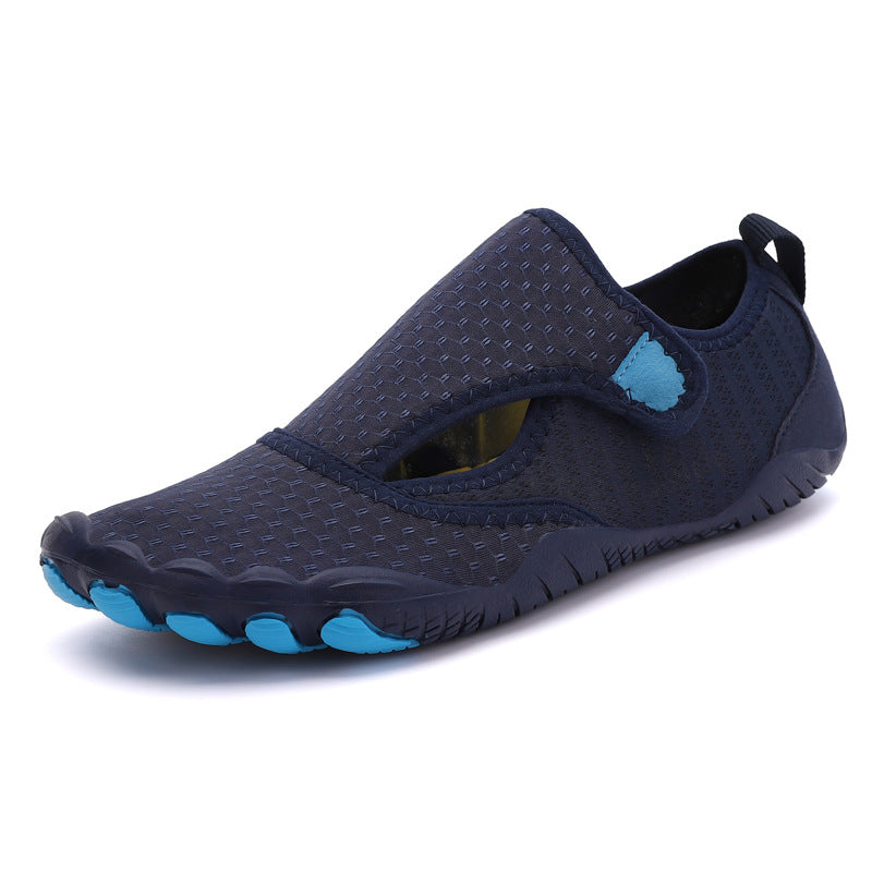 Chaussures pieds nus aquatique pour enfants et adultes