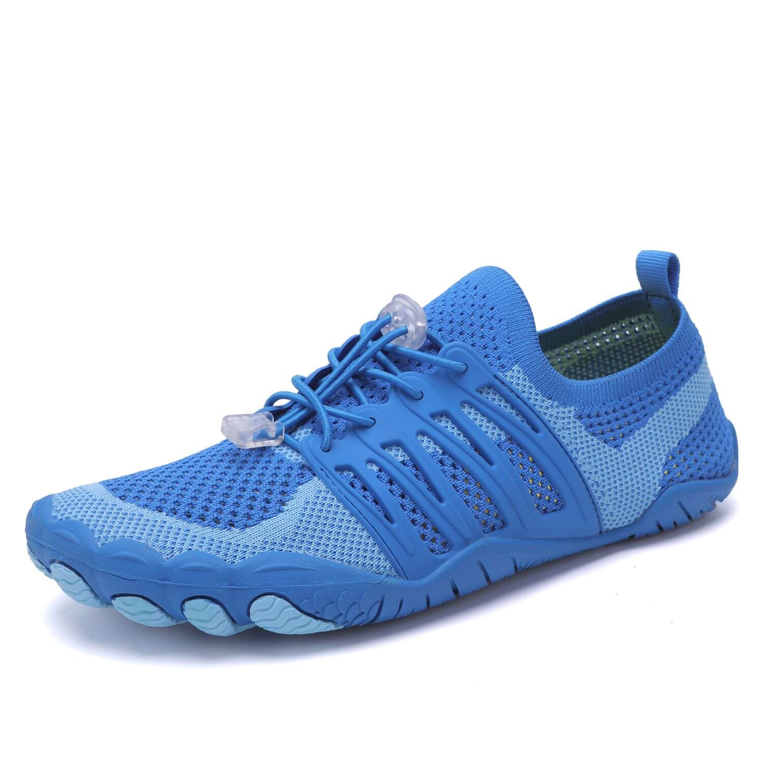 Chaussures Aquatiques Barefoot Homme Femme Blanc 38/39 - Chaussons Piscine Plage Kayak Yoga Quick Dry