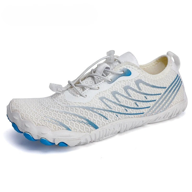 Lightweight barefoot athletic sneakers