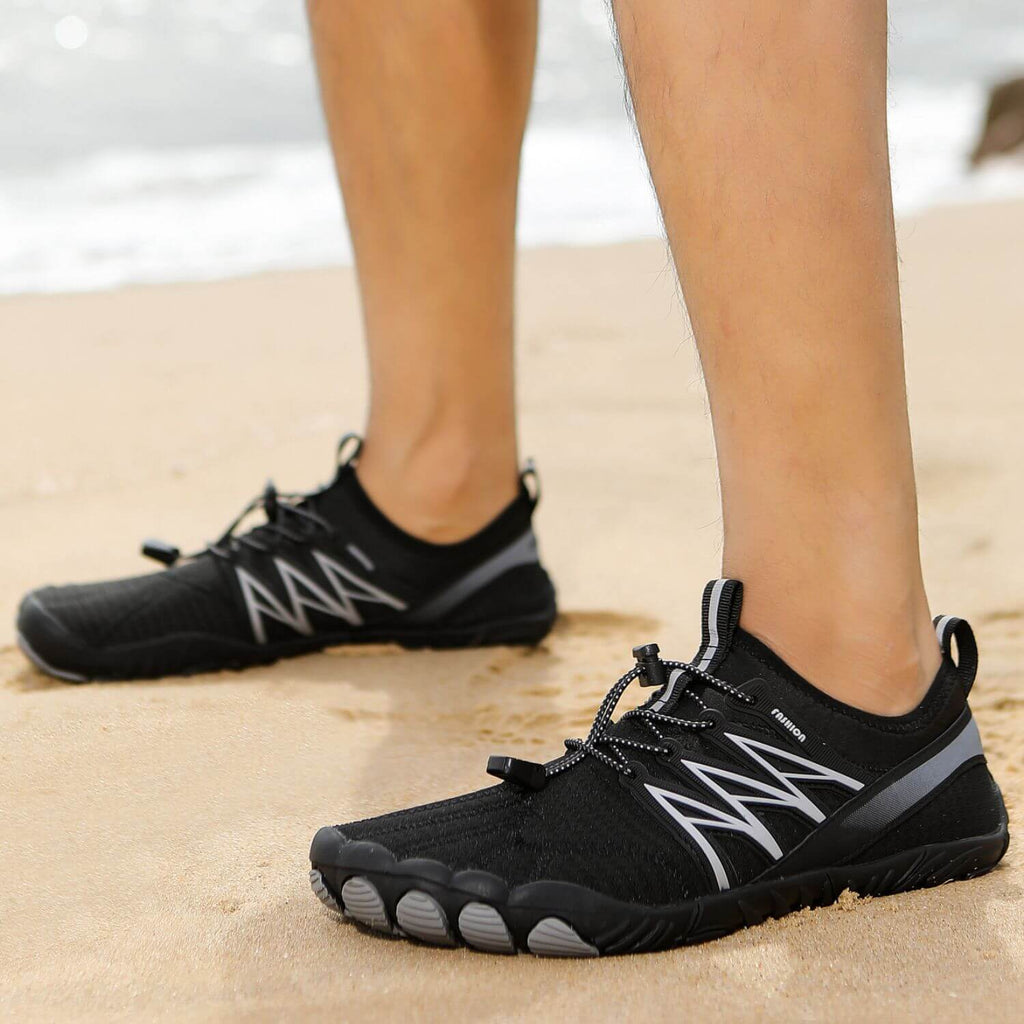 Chaussures Pieds Nus SWZEC Clio Flex - Unisexe - Semelle Flexible, Large Boîte à Orteils - Pour Marche Naturelle, Sport, Quotidien