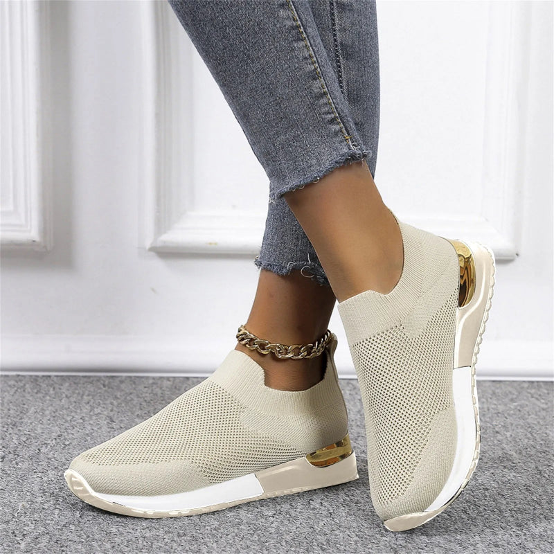 Chaussures pour femme Baskets décontractées respirantes légères et Chaussures pour femme Baskets décontractées respirantes légères et
