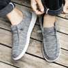 Baskets Minimalistes a Bout Large gris2