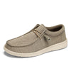 Baskets Minimalistes a Bout Large kaki