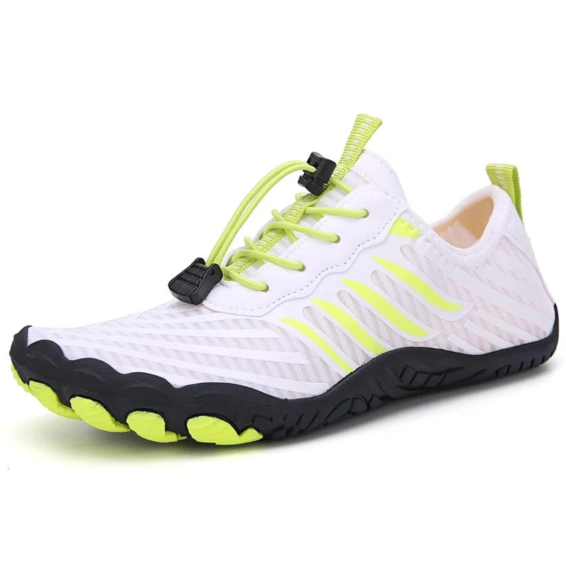 Artra Arawa Chaussures De Travail S2 Blanches - Embout Acier, Antidérapantes SRC, Légères & Confortables Pour Cuisine, Clinique, Restauration