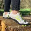 Baskets a pieds nus Legeres et Respirantes - Unisexe blanc