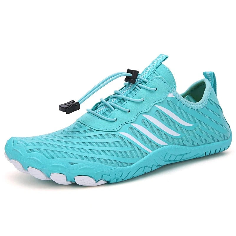 Baskets a pieds nus Legeres et Respirantes - Unisexe bleu1