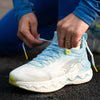 Baskets de Course Amortissantes et Antiderapantes - Pour Hommes blanc1
