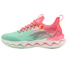 Baskets de Course Amortissantes et Antiderapantes - Pour Hommes rose vert