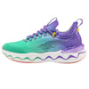 Baskets de Course Amortissantes et Antiderapantes - Pour Hommes vert violet