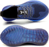 Baskets de Securite Legeres a Embout Composite et Anti-Crevaison - Unisexe bleu3