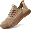 Baskets de Securite Legeres a Embout Composite et Anti-Crevaison - Unisexe marron3