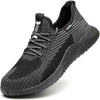 Baskets de Securite Legeres a Embout Composite et Anti-Crevaison - Unisexe noir2