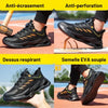 Baskets de Securite Legeres avec Embout en Acier - Unisexe orange1