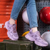 Baskets_de_Securite Respirantes a Plateforme_violet1