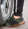 Baskets de Securite Solide Legeres et Aerees - Unisexe vert