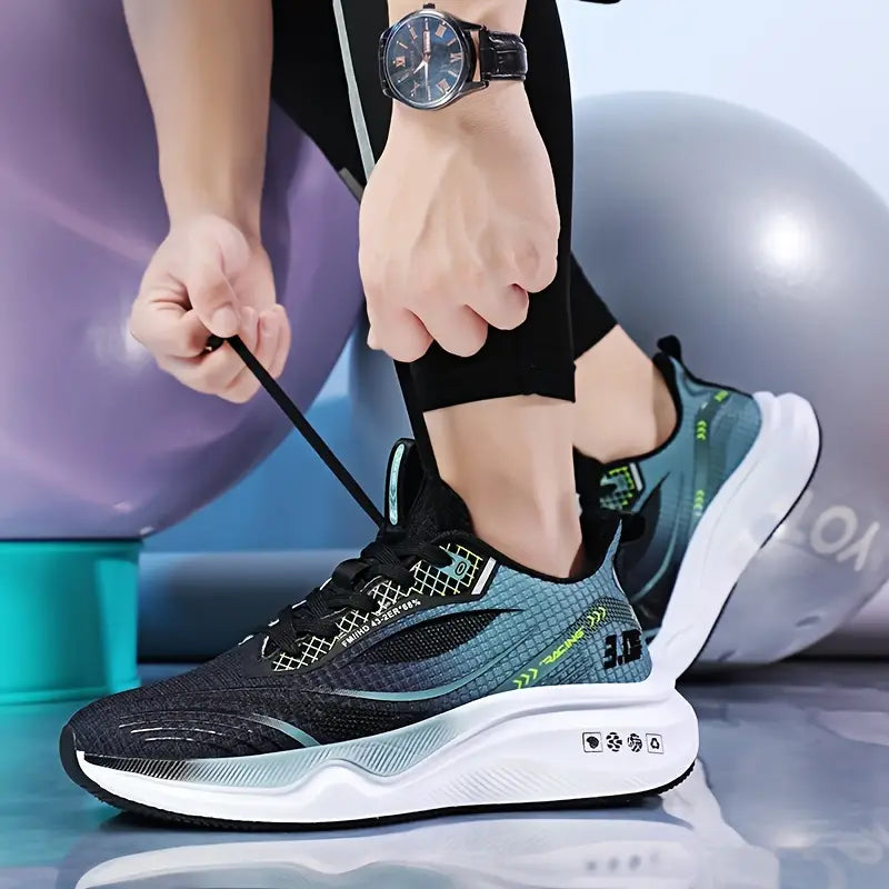 Chaussures De Trail Homme Respirantes - Sneakers Orthopédiques Antidérapantes Running Sport Et Quotidien
