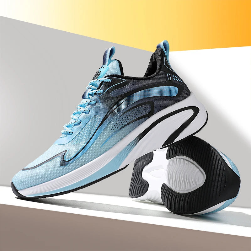 Baskets de Sport Confortables et Respirantes - Unisexe bleu