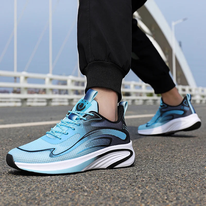 Baskets de Sport Confortables et Respirantes - Unisexe bleu1