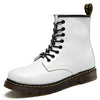Bottes Martin Classiques de Haute Qualité – Élégance Britannique Intemporelle-blanc1