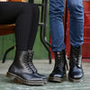 Bottes Martin Classiques de Haute Qualité – Élégance Britannique Intemporelle-noir3