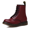 Bottes Martin Classiques de Haute Qualité – Élégance Britannique Intemporelle-rouge1