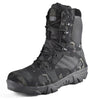 Bottes Tactiques Randonnee Legeres et Antiderapantes - Pour Hommes camouflage noir