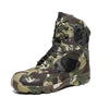 Bottes Tactiques Randonnee Legeres et Antiderapantes - Pour Hommes camouflage vert