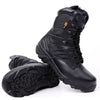 Bottes Tactiques Randonnee Legeres et Antiderapantes - Pour Hommes noir2