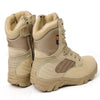 Bottes Tactiques Randonnee Legeres et Antiderapantes - Pour Hommes sable1