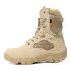 Bottes Tactiques Randonnee Legeres et Antiderapantes - Pour Hommes sable
