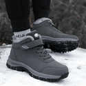 Bottes D’hiver Femme – Tige Courte Doublée Fourrure – Imperméables Et Antidérapantes – Pour Randonnée, Neige, Ski – Confort Chaud - 3