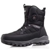 Bottes de Neige – Chaudes, Imperméables & Confortables pour hommes-NOIR3