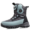 Bottes de Neige – Chaudes, Imperméables & Confortables pour hommes-VERT4