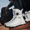 Bottes de Neige – Chaudes, Imperméables & Confortables pour hommes-blanc1