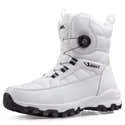 Bottes D'hiver Homme Fourrure Polaire - Imperméables, Antidérapantes, à Enfiler, Pour Neige Et Froid - 8