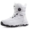 Bottes de Neige – Chaudes, Imperméables & Confortables pour hommes-blanc3