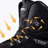 Bottes de Neige – Chaudes, Imperméables & Confortables pour hommes-noir1