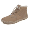 Bottes de Neige Minimalistes, Chaudes et Imperméables pour Hiver-beige3