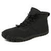 Bottes de Neige Minimalistes, Chaudes et Imperméables pour Hiver-noir2