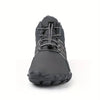 Bottes de Neige Pieds Nus - Confort, Chaleur et Style pour Hiver-gris3