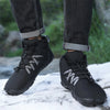Bottes de Neige Pieds Nus - Confort, Chaleur et Style pour Hiver-noir1