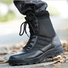 Bottes de Randonnée Unisexe pour Hommes et Femmes Confort & Durabilité-noir1