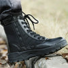 Bottes de Randonnée Unisexe pour Hommes et Femmes Confort & Durabilité-noir2