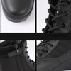Bottes de Randonnée Unisexe pour Hommes et Femmes Confort & Durabilité-noir4
