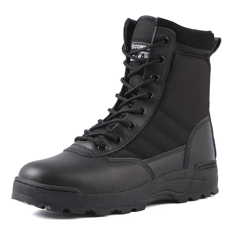 Bottes de Randonnée Unisexe pour Hommes et Femmes Confort & Durabilité-noir5